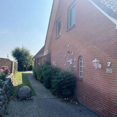 Schwalbennest - Fewo 1 Nordstrand Exterior foto